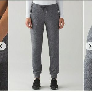 lululemon ready to rulu pant hblk sz 4 like new!